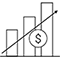 Increased Savings icon