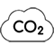 CO2 icon